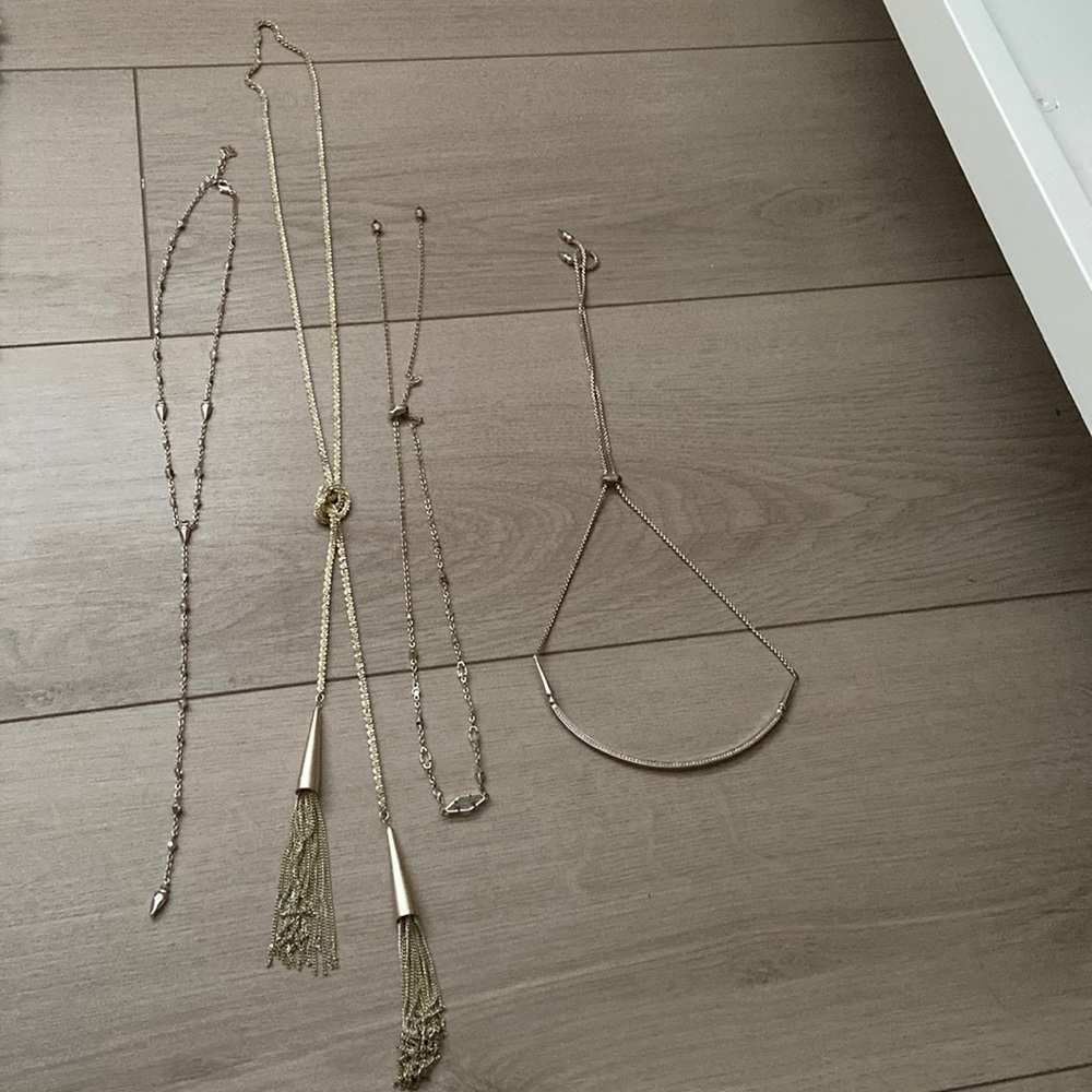 Kendra Scott 4 necklaces bundle